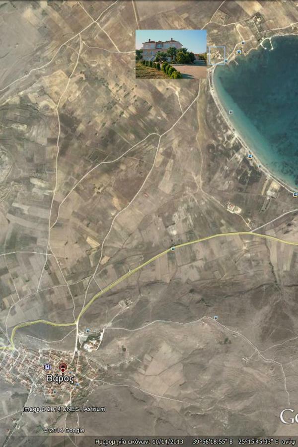 Villa Lagosta فاروس المظهر الخارجي الصورة